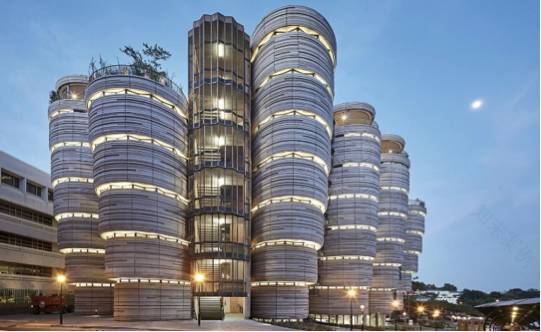 鬼才设计师托马斯,又发飙了,在魔都建了座巴比伦空中花园-209