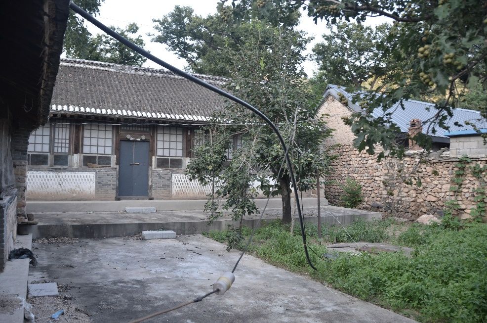 一星期 一万元 零废弃 | 脚手架建起的乡村艺廊-6