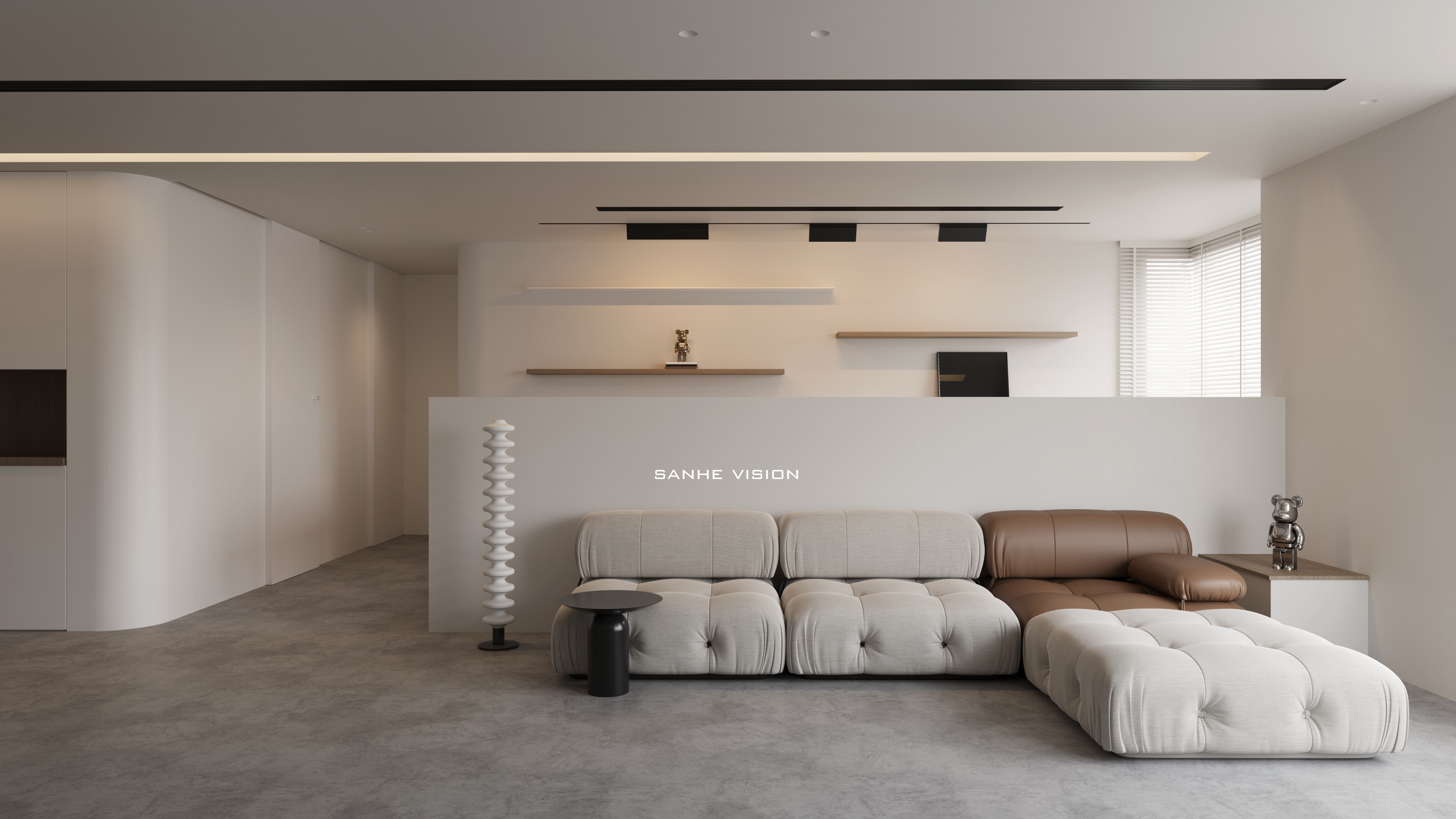 145㎡温柔之家，充满爱与温情的简雅空间-1