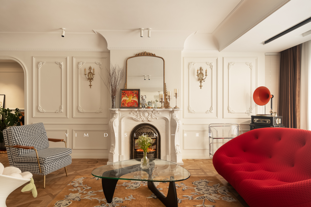 法式复古婚房设计丨居佳丽-20