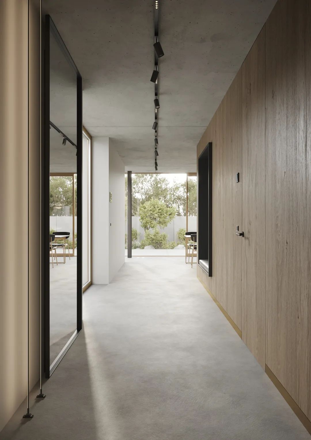 德国三层住宅的清新惬意设计丨DENEW studio-49