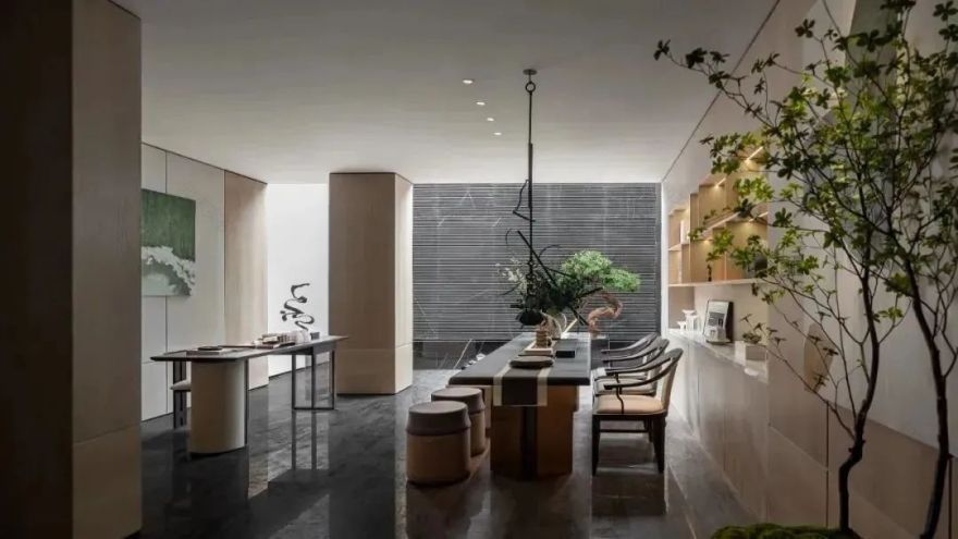 295㎡中式美学丨派尚设计-23