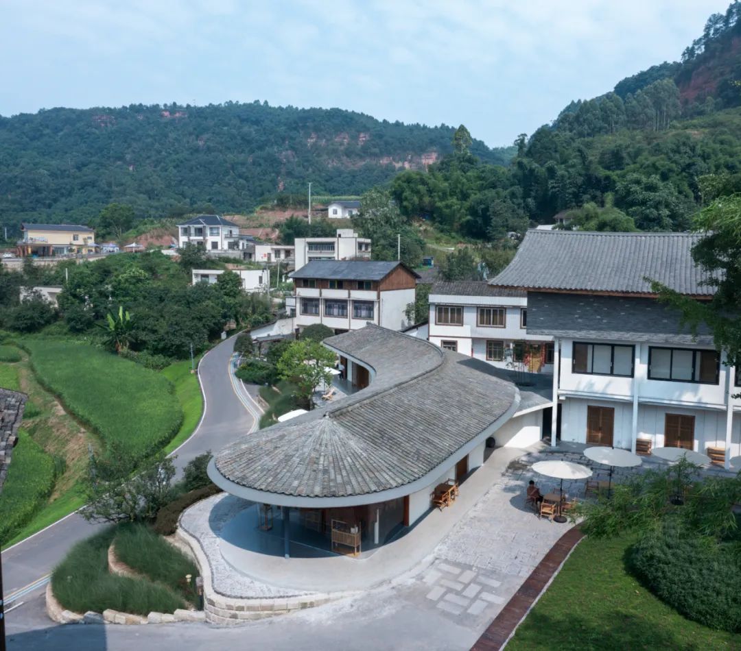 遵生小院丨中国宜宾丨在行建筑设计事务所-12