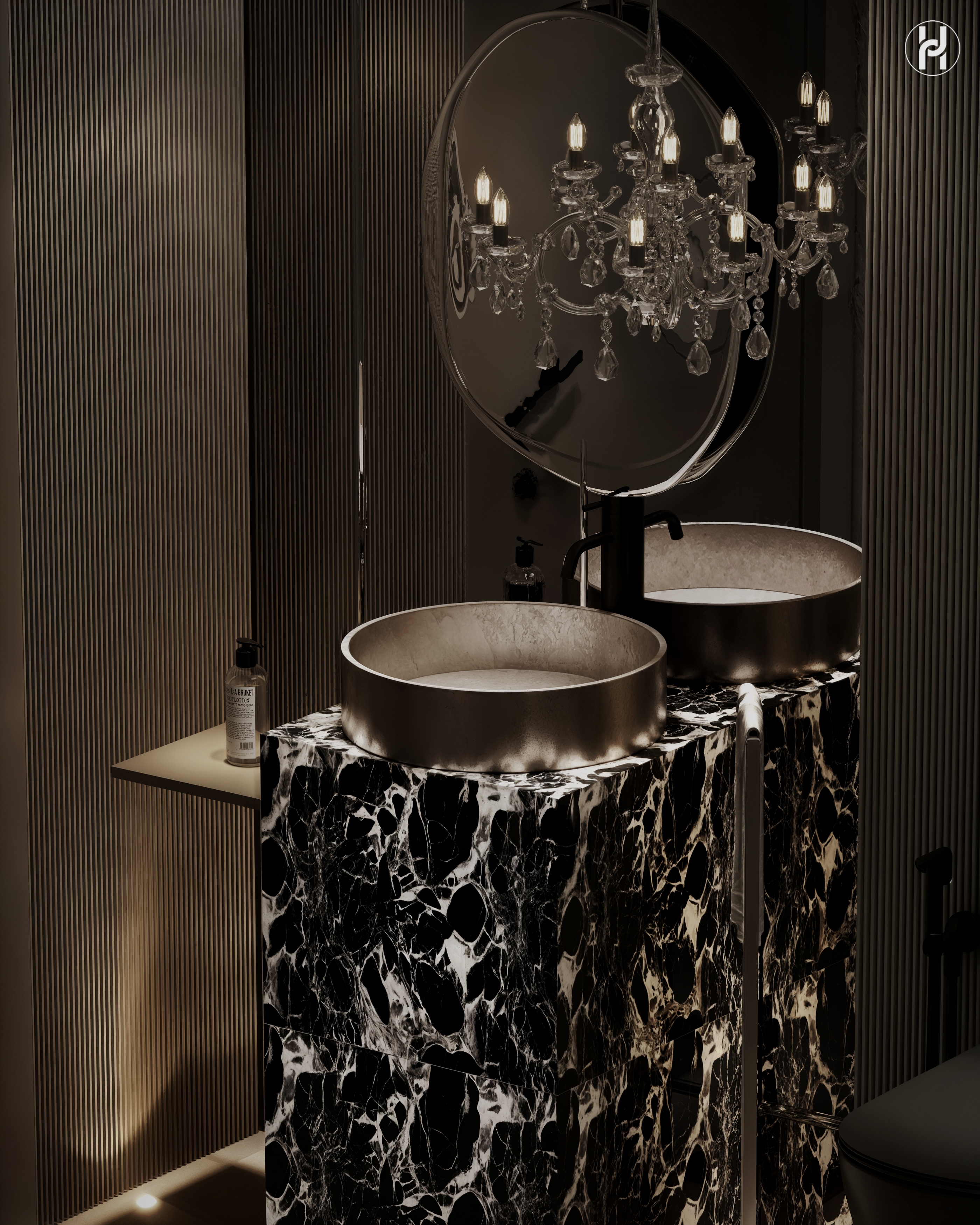埃及客用卫生间丨埃及开罗丨Marwah Khaled,Ahmed Hussein Designs-13