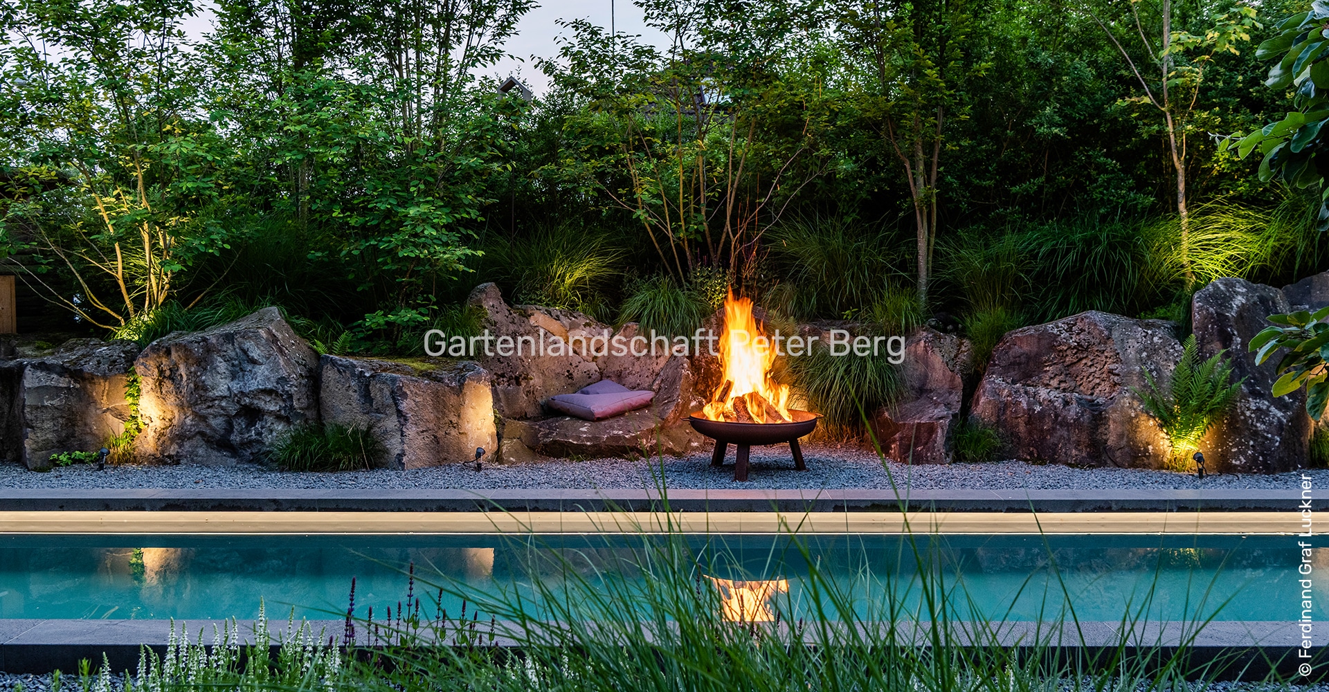 阿尔河谷的中庭花园丨GartenLandschaft-16