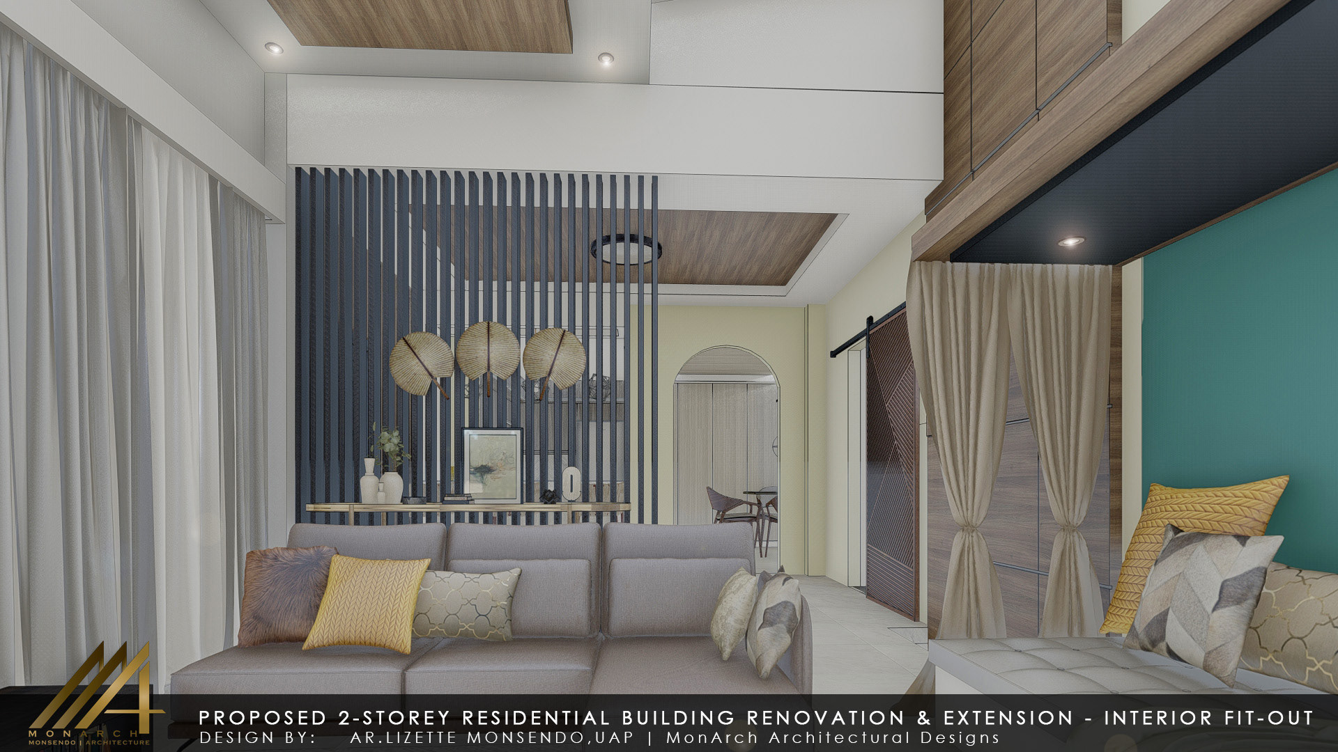 Architectural Interior schematics-2