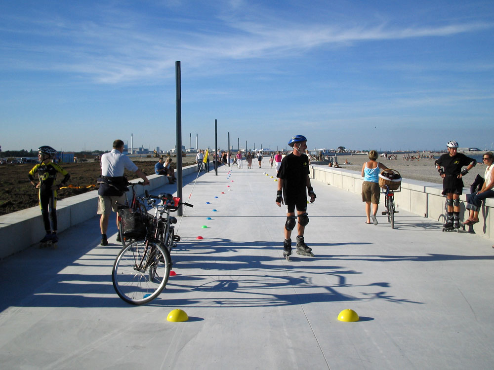 哥本哈根 Amager Beach 公园 | 人工海滩的都市休闲景观-24