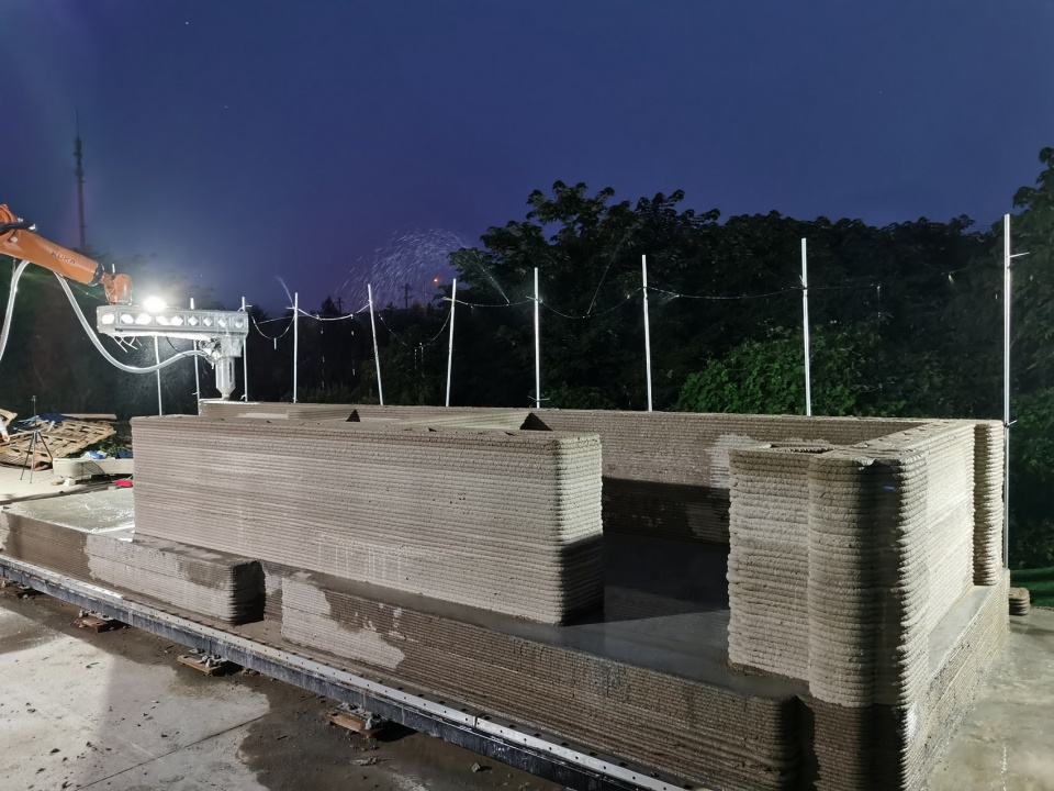 3D打印混凝土住宅·非洲低收入住宅丨清华大学建筑学院徐卫国教授团队-15