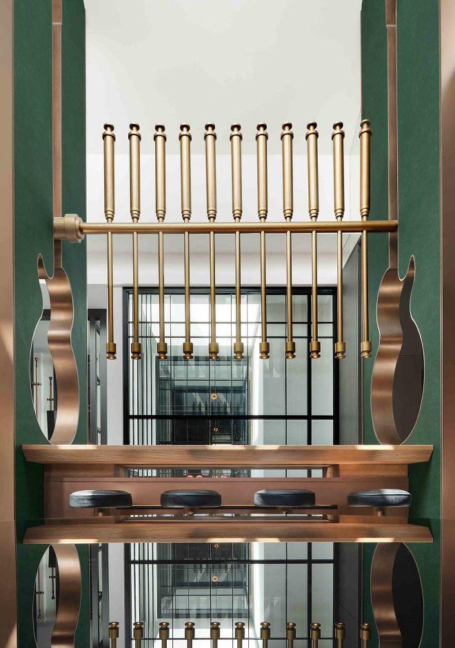 FAN WOODS hotel 焕活音乐精品酒店设计丨中国河北丨BDD 布道设计-34