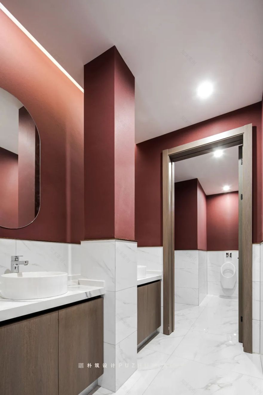 朴筑设计|现代中式,打造当代、精致的展示空间-45