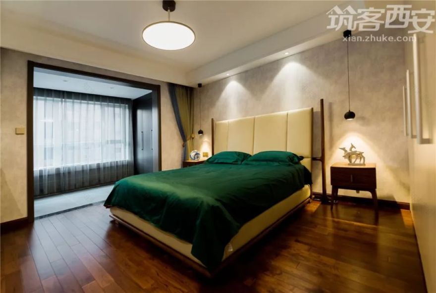 《声韵》 | 190㎡平层大改,孩子可以在家骑滑滑车!-56