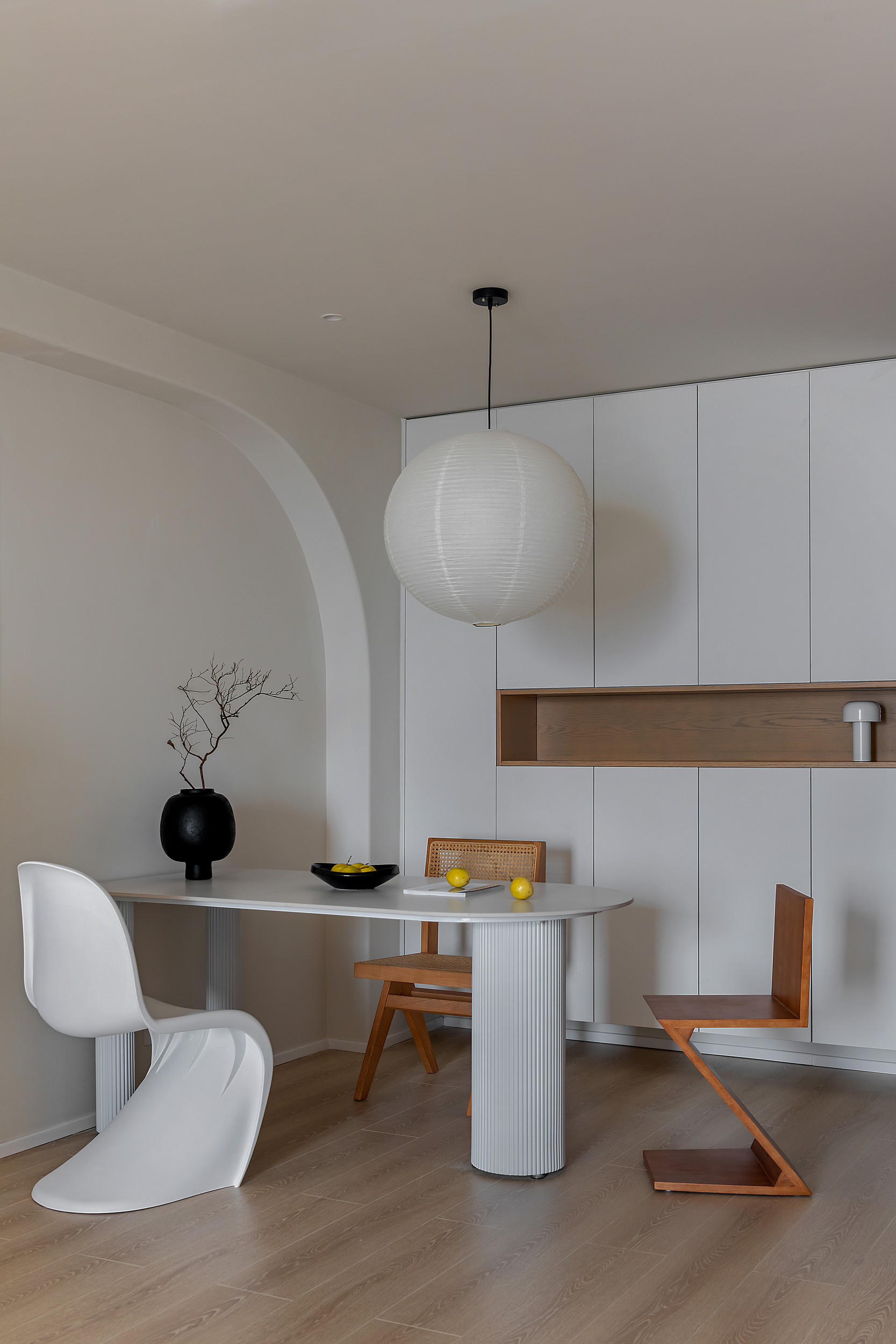 90㎡现代诧寂私宅丨中国重庆丨涛墨设计-11