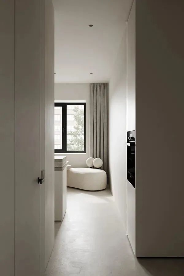 白色公寓丨俄罗斯莫斯科丨ZIZEWSKI ARCHITECTS-40