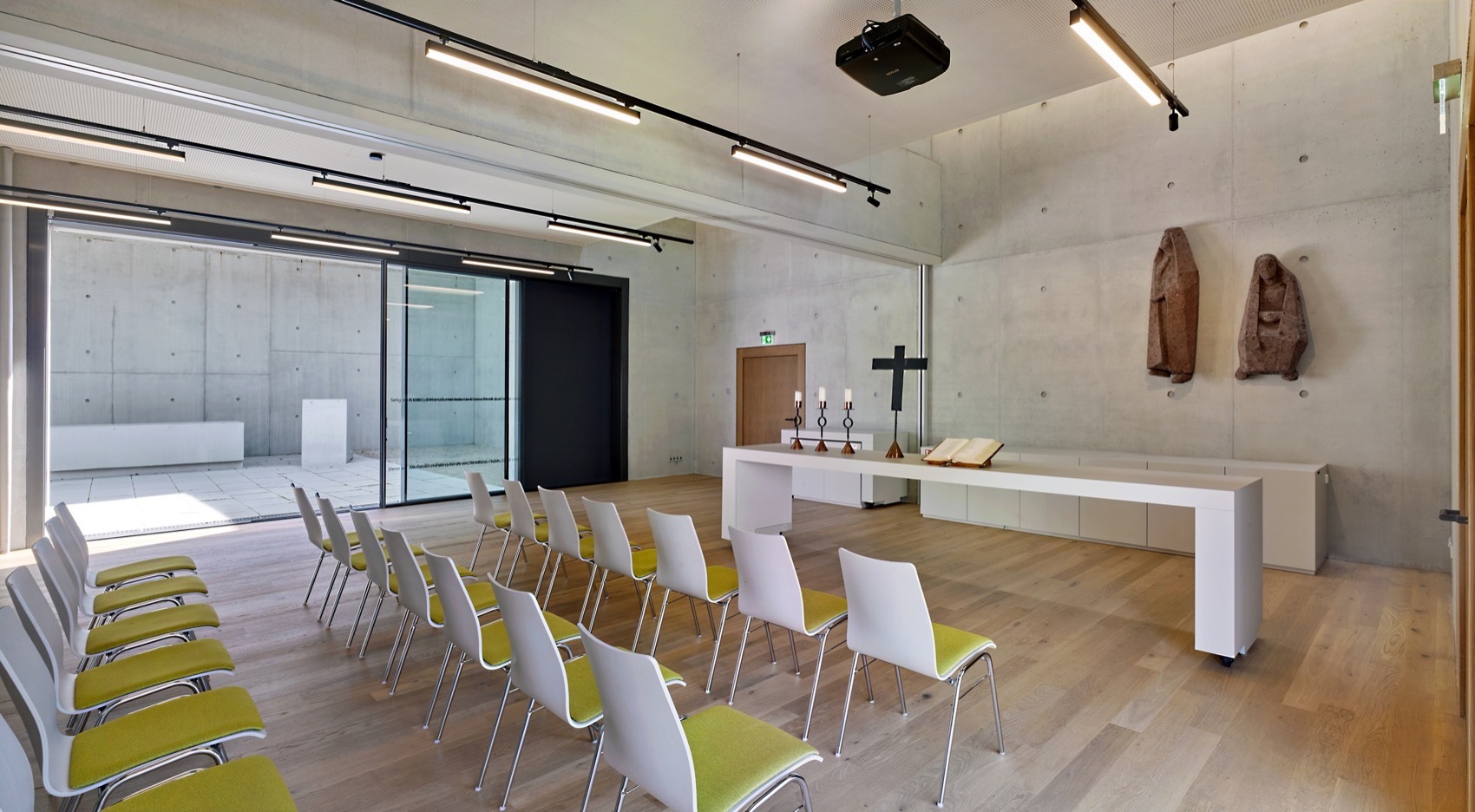 新圣路加与圣马太教堂扩建项目丨德国丨MEIXNER SCHLÜTER WENDT-32