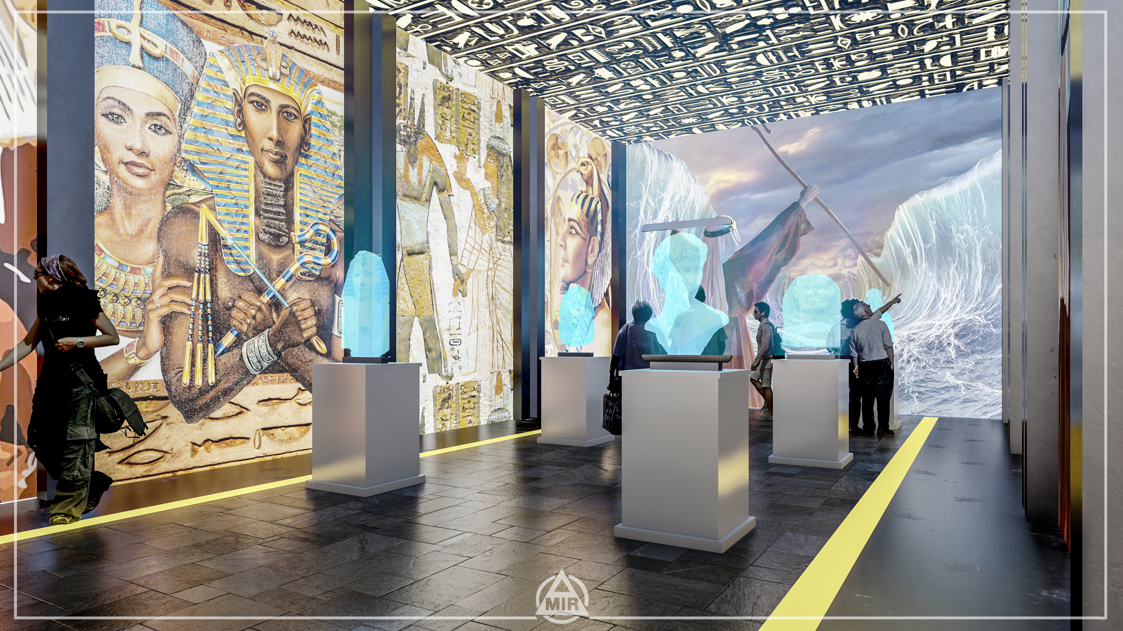 卢克索智能国家博物馆丨埃及丨Amir Dawood Roshdy-13