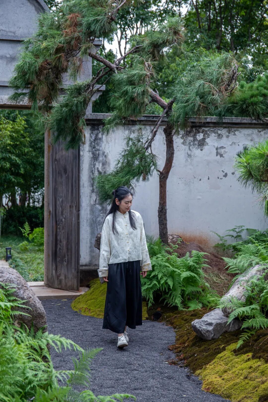 未竟园|当浦东百年历史民宅遇见京都苔寺，会生出怎样的新花园？-38