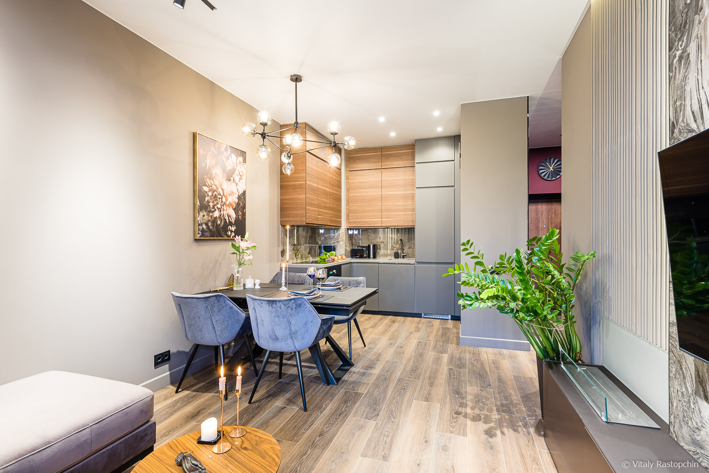 莫斯科公寓 18 号丨俄罗斯莫斯科丨Vitaly Rastopchin-11