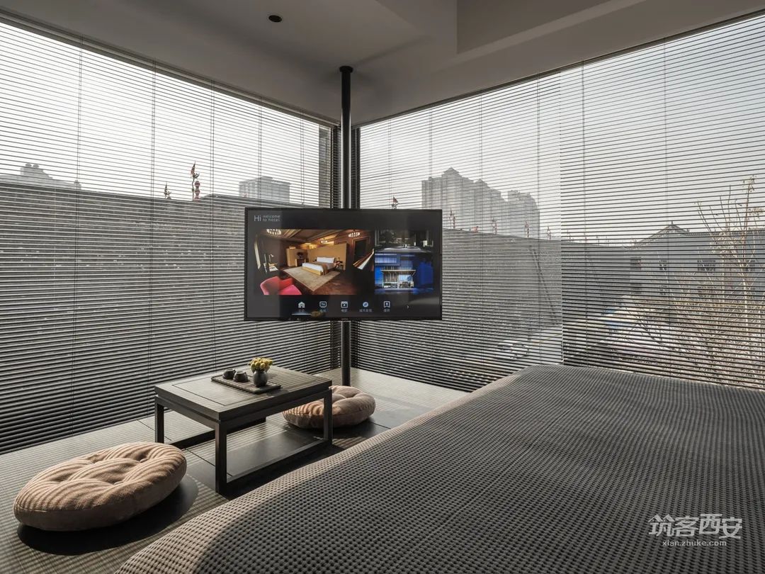 悦·今夕民宿酒店丨中国西安丨LOONG STUDIO-82