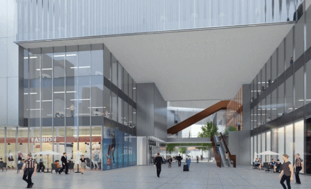 深港科技创新合作区深方园区首批项目（深港科创综合服务中心）丨中国深圳-50