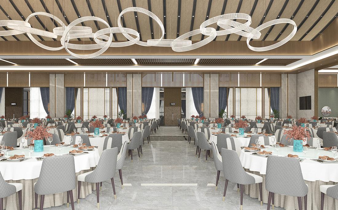 广州桥山村宴会厅丨中国广州-35