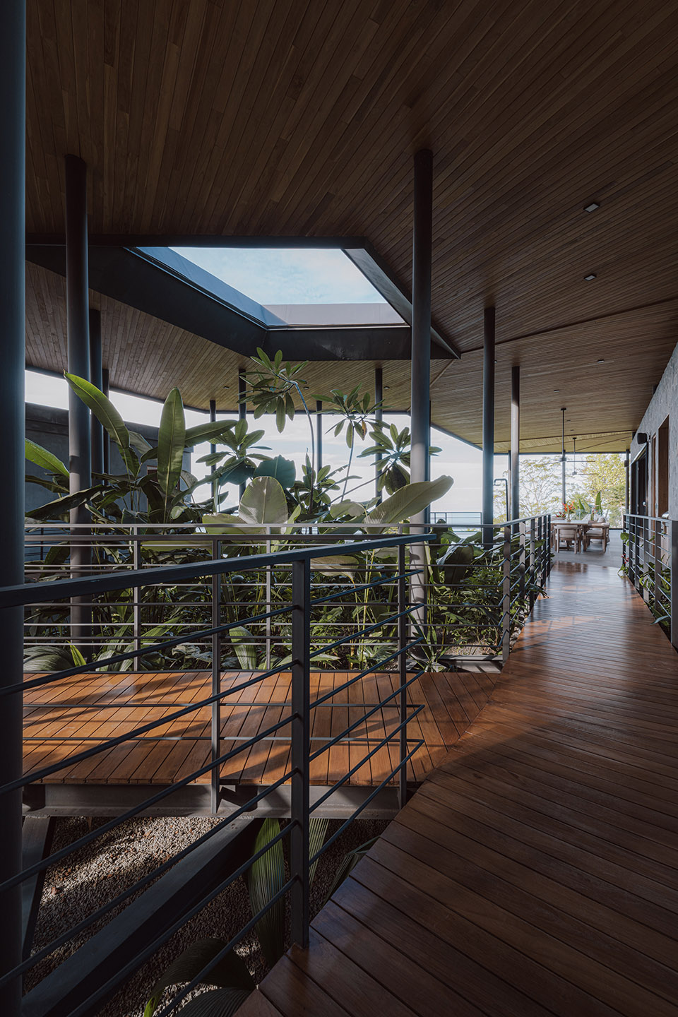 Komorebi别墅丨哥斯达黎加蓬塔雷纳斯丨Studio Saxe-44