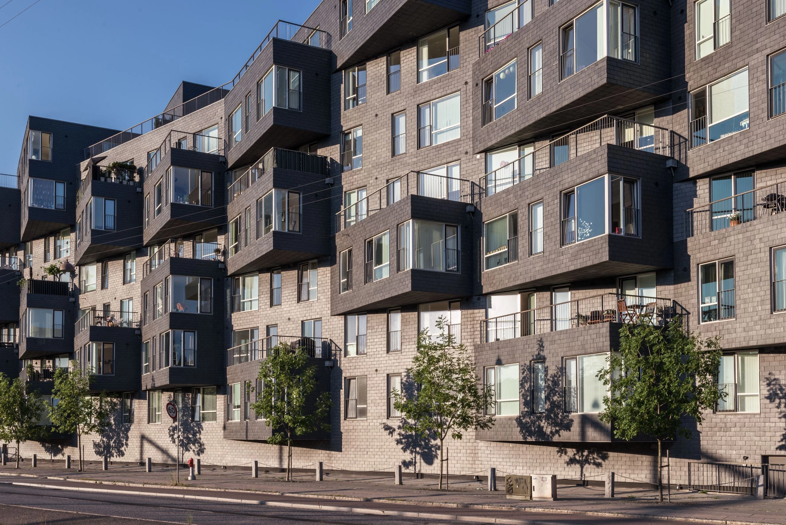 哥本哈根港口的绿色灯塔-19