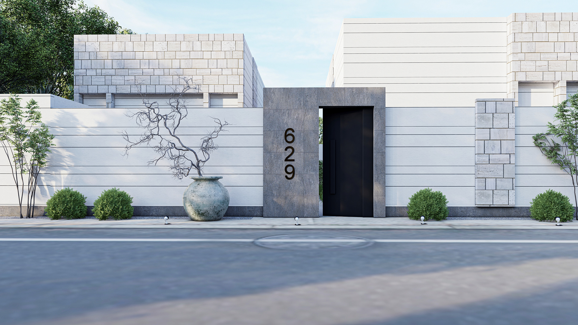 MINIMALIST 休息屋设计丨Construction Palace for decoration-15