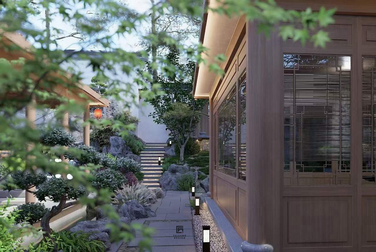 新中式庭院|大气雅致，古色古香-6