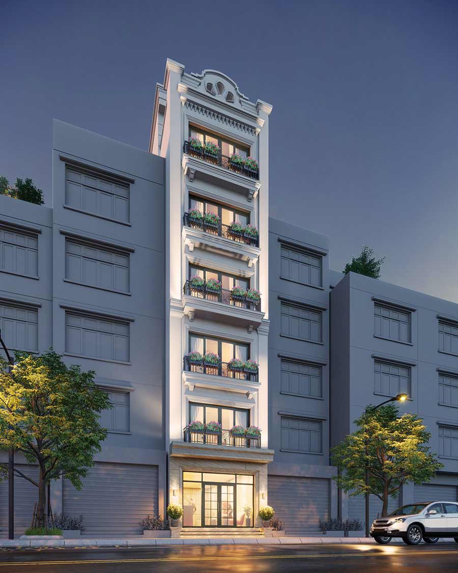 25+ 6层街屋设计案例集丨NEOHouse JSC-18