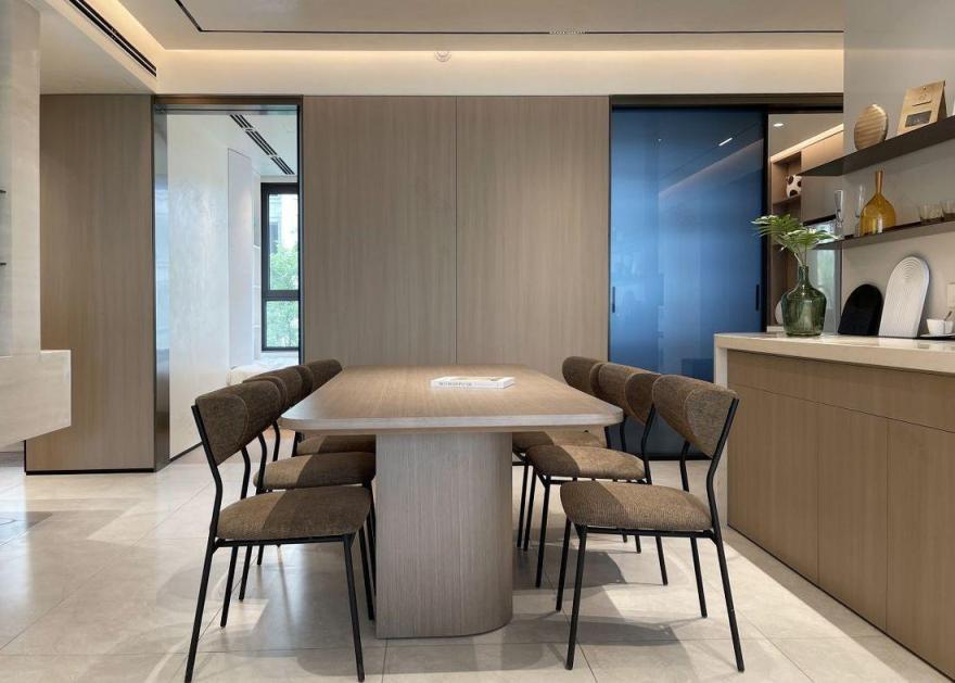 现代温馨智能家居典范-34