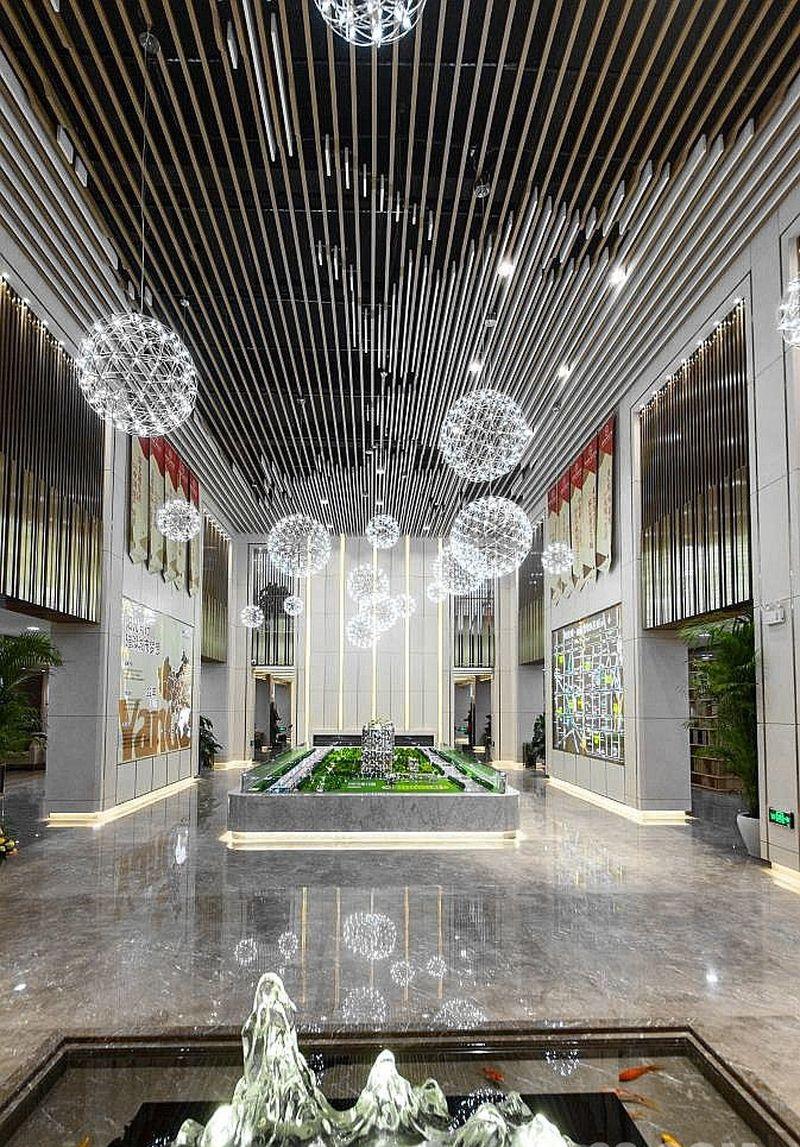 郑州阳光城丽兹公馆售楼处-22