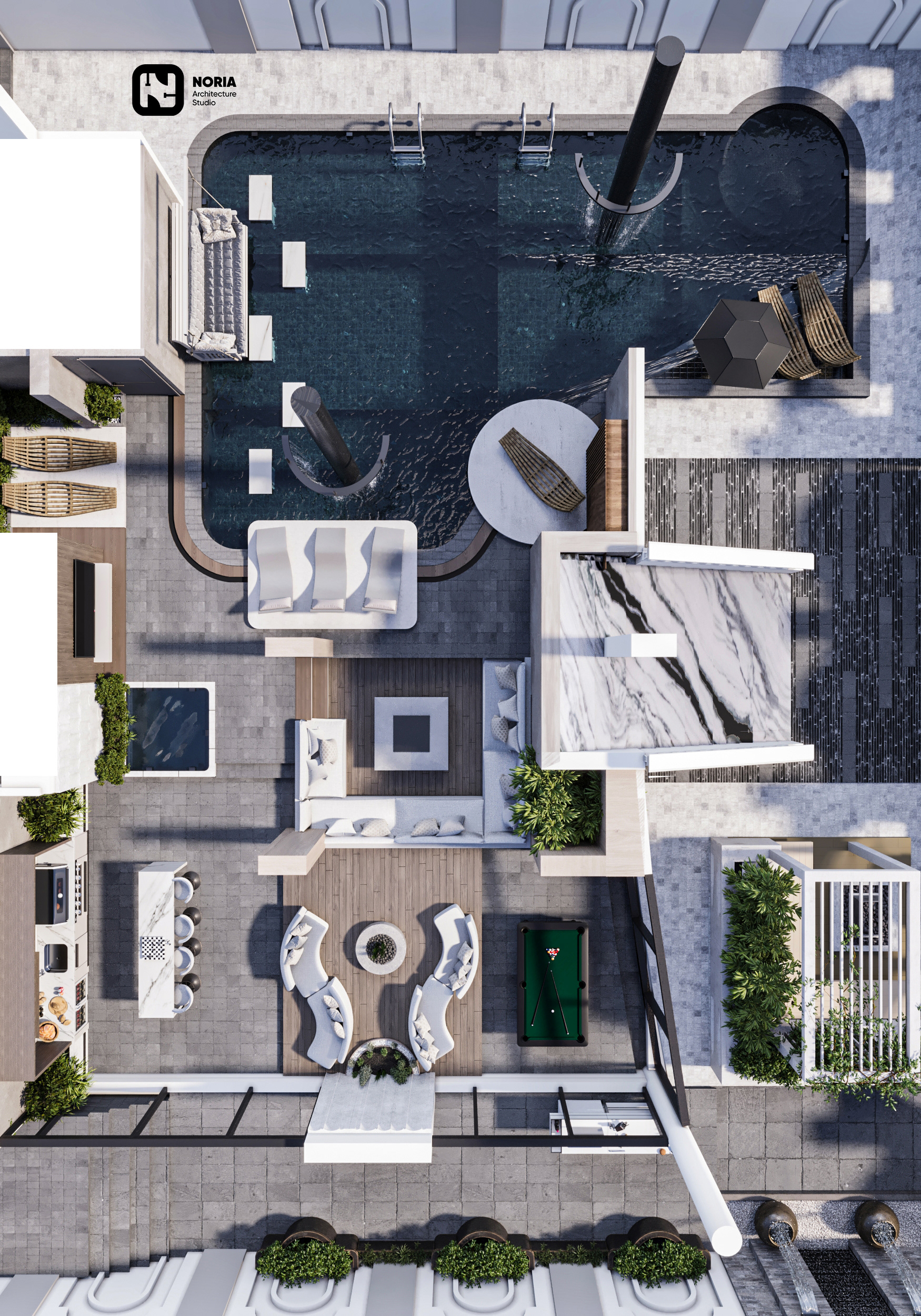 地下室景观设计-8