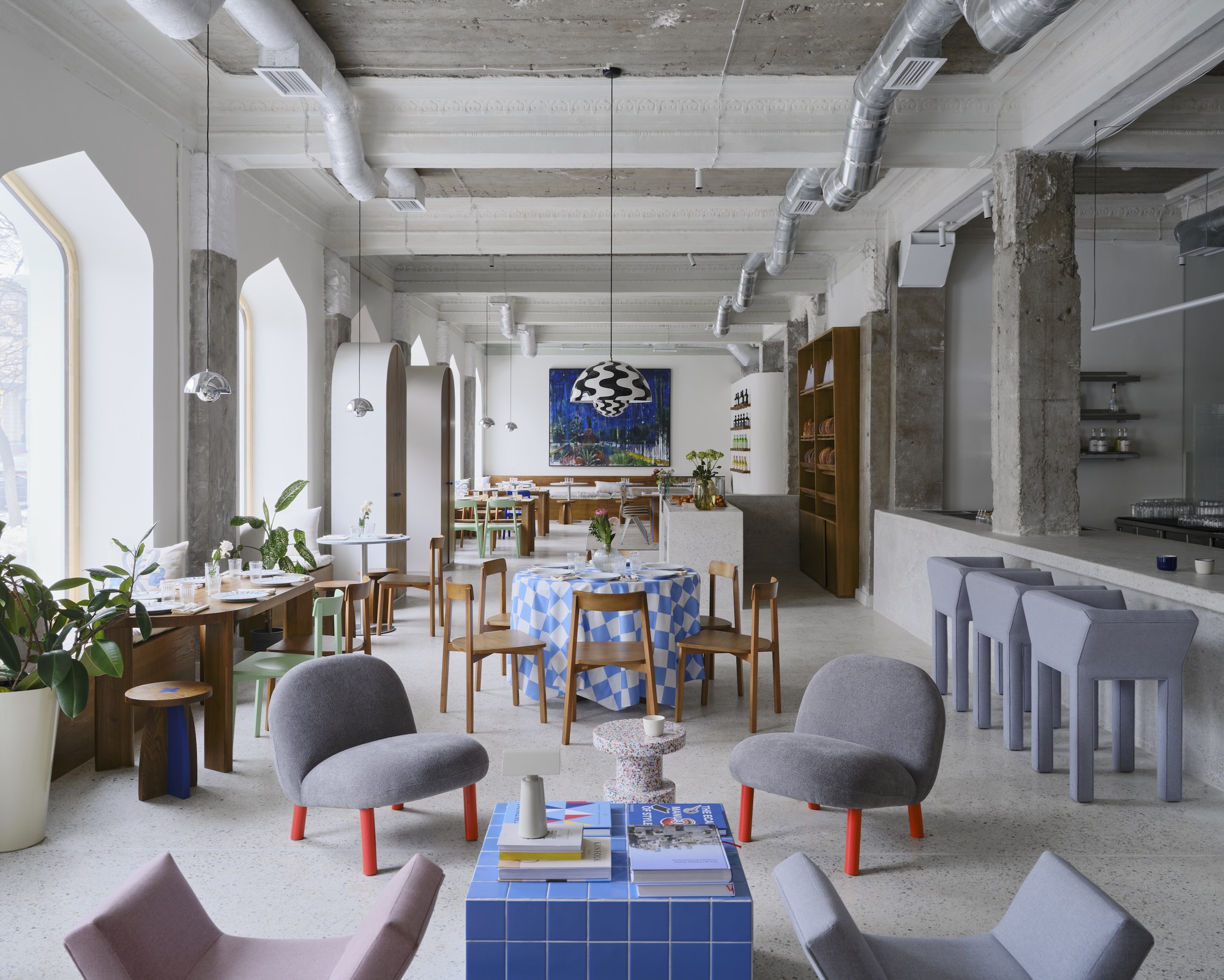 菲卡咖啡馆丨哈萨克斯坦阿拉木图丨NAAW-34