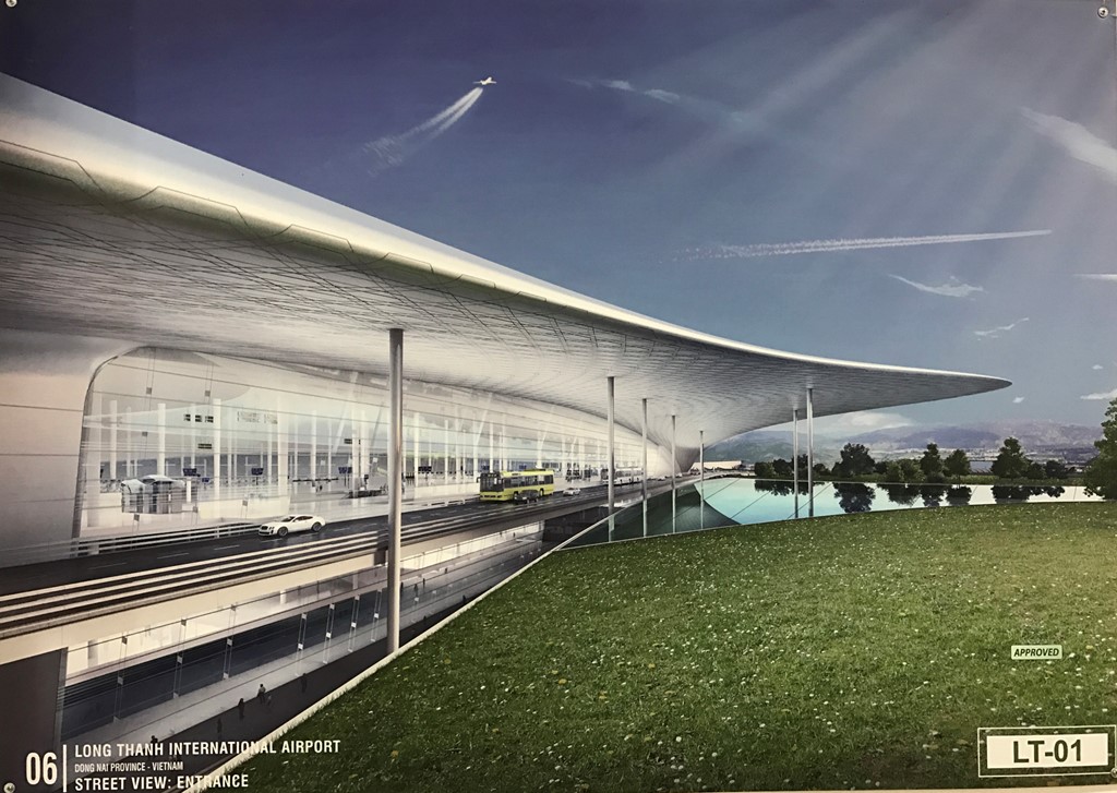 越南隆城国际机场客运航站楼建筑设计方案丨越南河内丨越南交通运输部,越南机场集团（ACV）-9