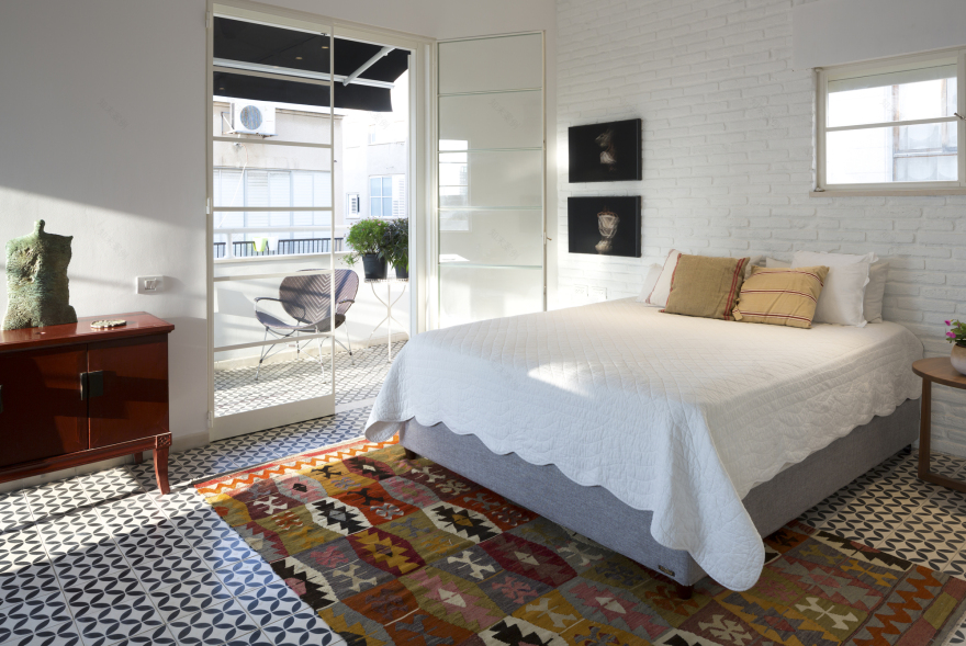 特拉维夫 Bauhaus 建筑中的自由气息-36