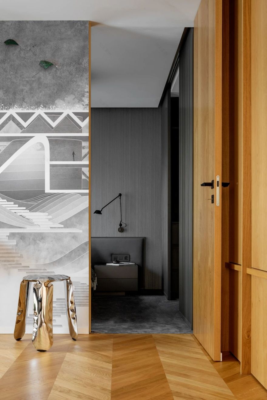 男子70㎡小宅设计丨Hybrydowe BXB-16