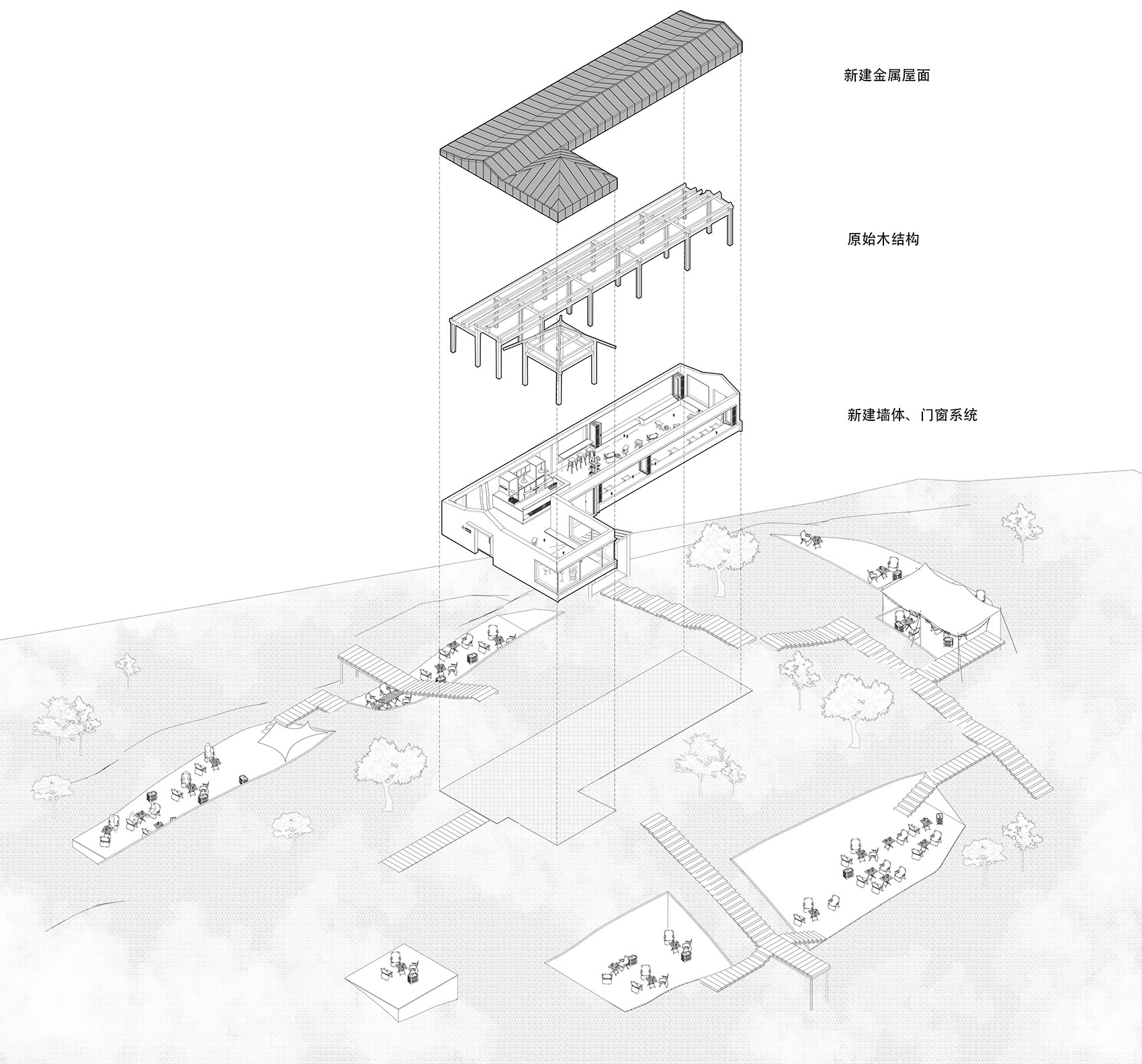 四明山麓的杉野茶咖丨中国宁波丨平介设计-13