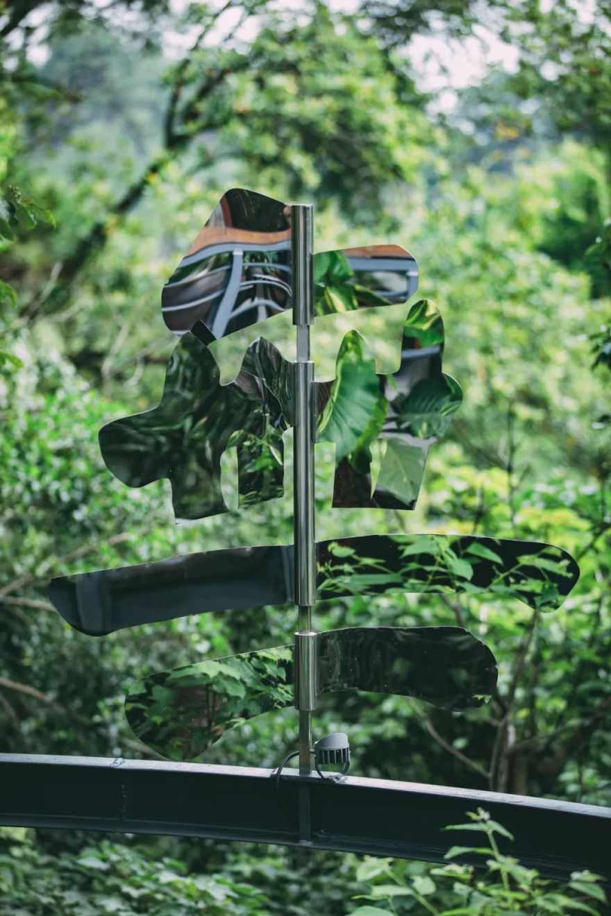 自在生成设计|观音禅寺,巨石,经幡,风中无畏 - 无畏咖啡青秀山店-37