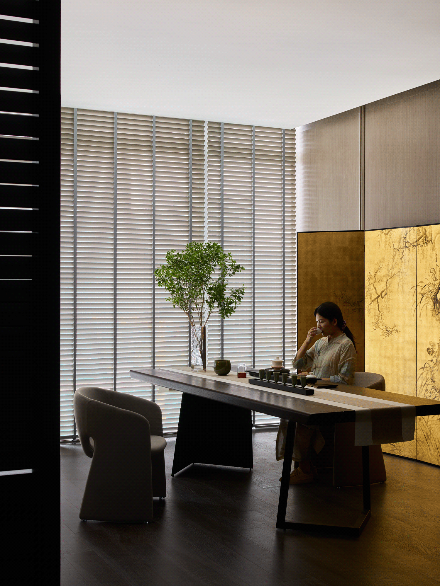 万科·臻系城市私享厅丨中国佛山丨ENJOY DESIGN-27