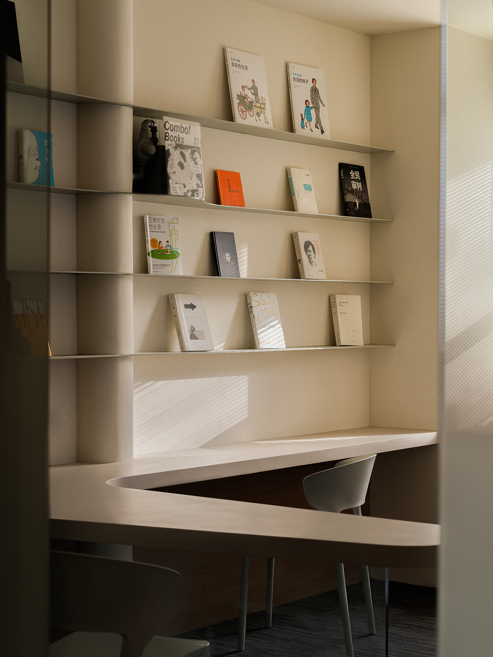 和光自习室 2·0丨中国武汉丨三角伬设计-22