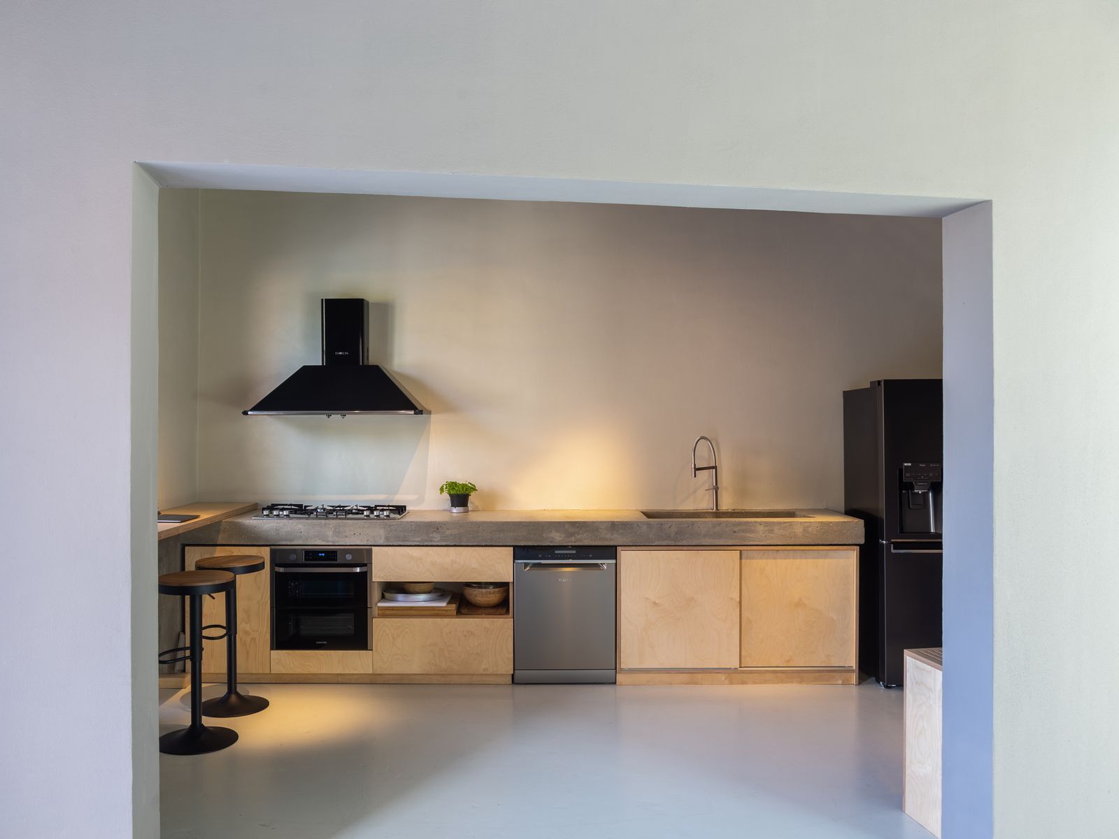 托斯卡纳旧工厂改造为工业风家庭住宅丨Alessandra Bartali-35