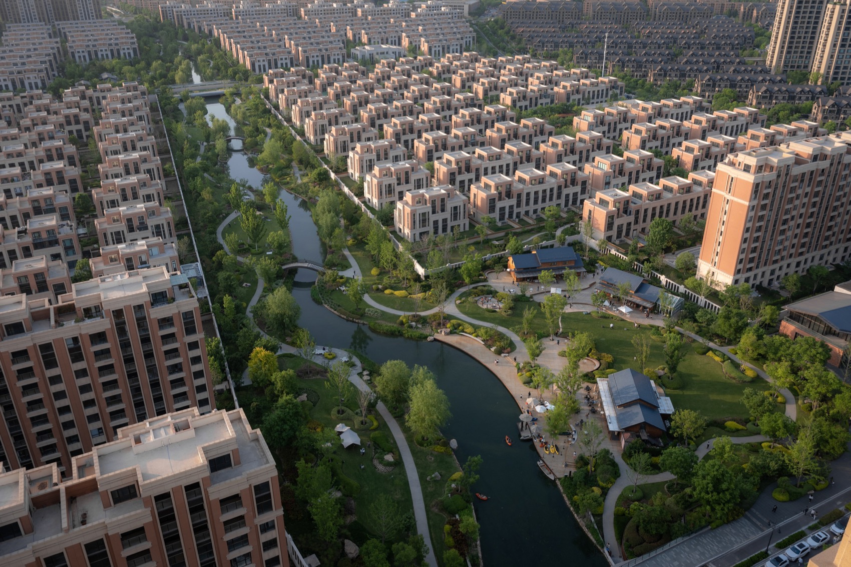 生态西川 · 郑州公园的绿色复兴丨中国郑州丨翰祥景观-74