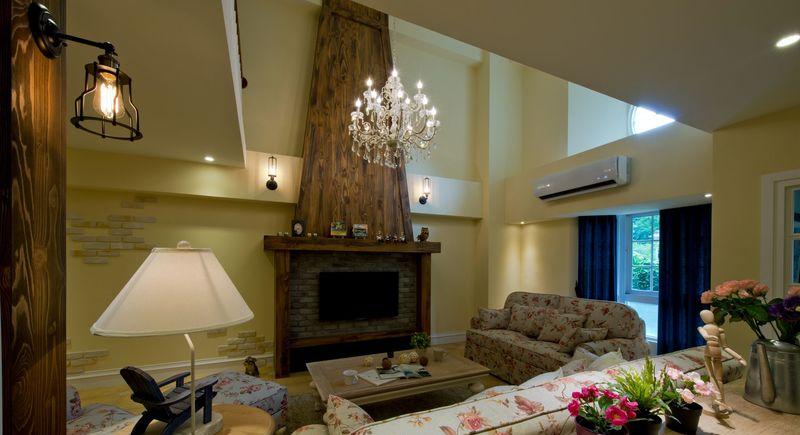 托斯卡尼庄园风在新北市的演绎·环保健康绿建筑-13