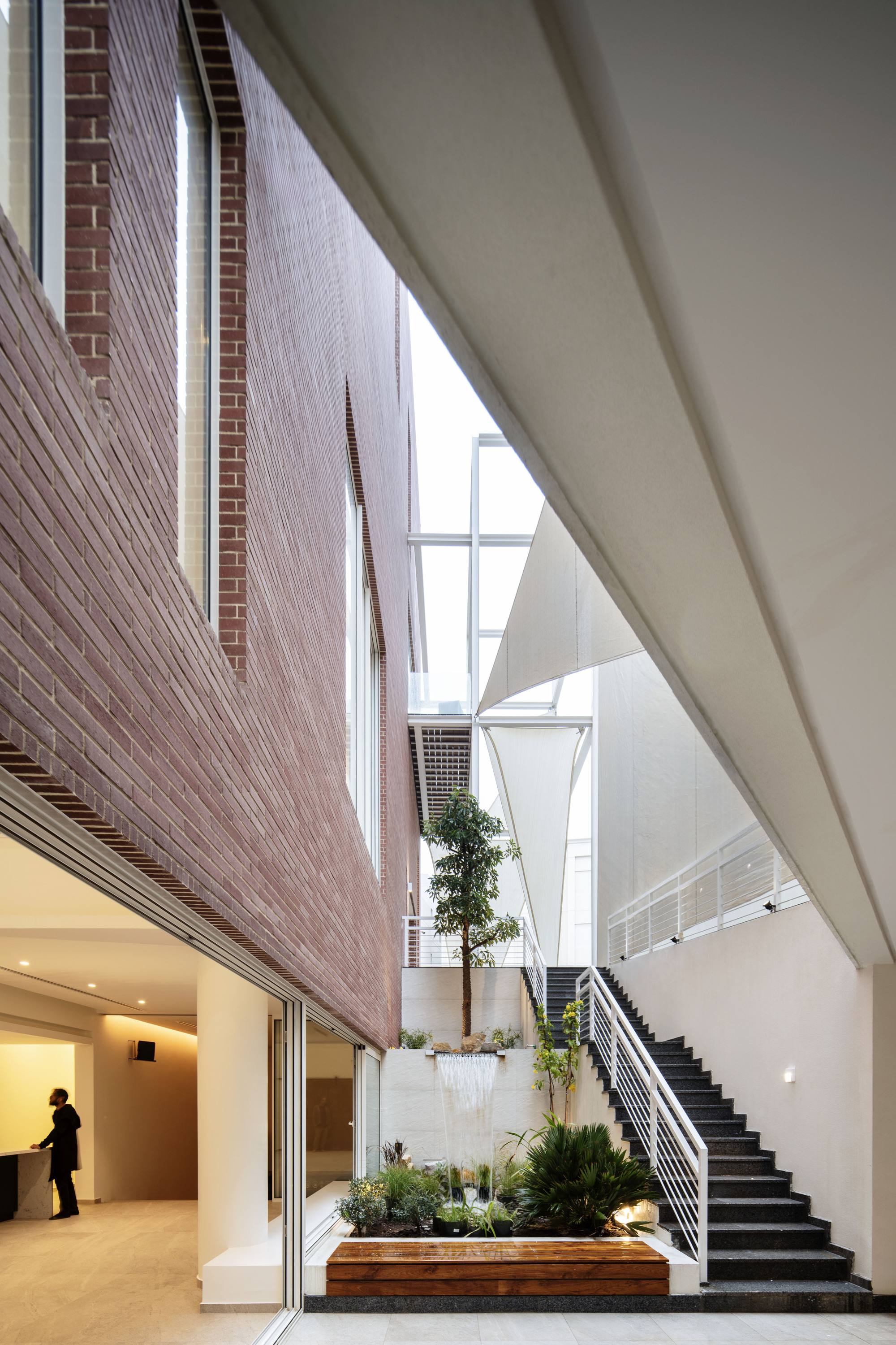 遮阳棚屋;遮荫棚 丨Massive Order-25