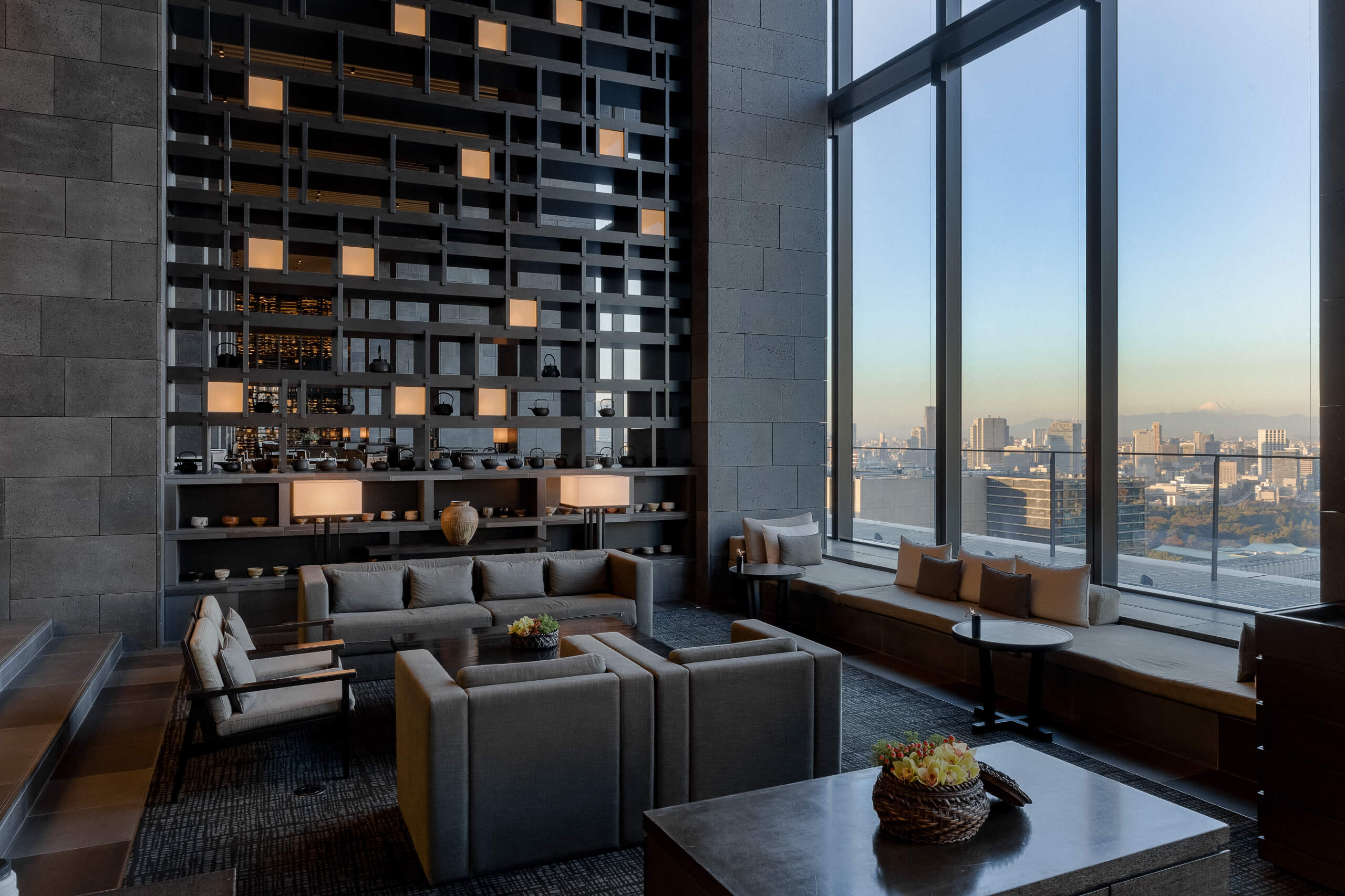 Hotel Aman Tokyo（东京安缦酒店）丨日本东京丨Kerry Hill Architects-22