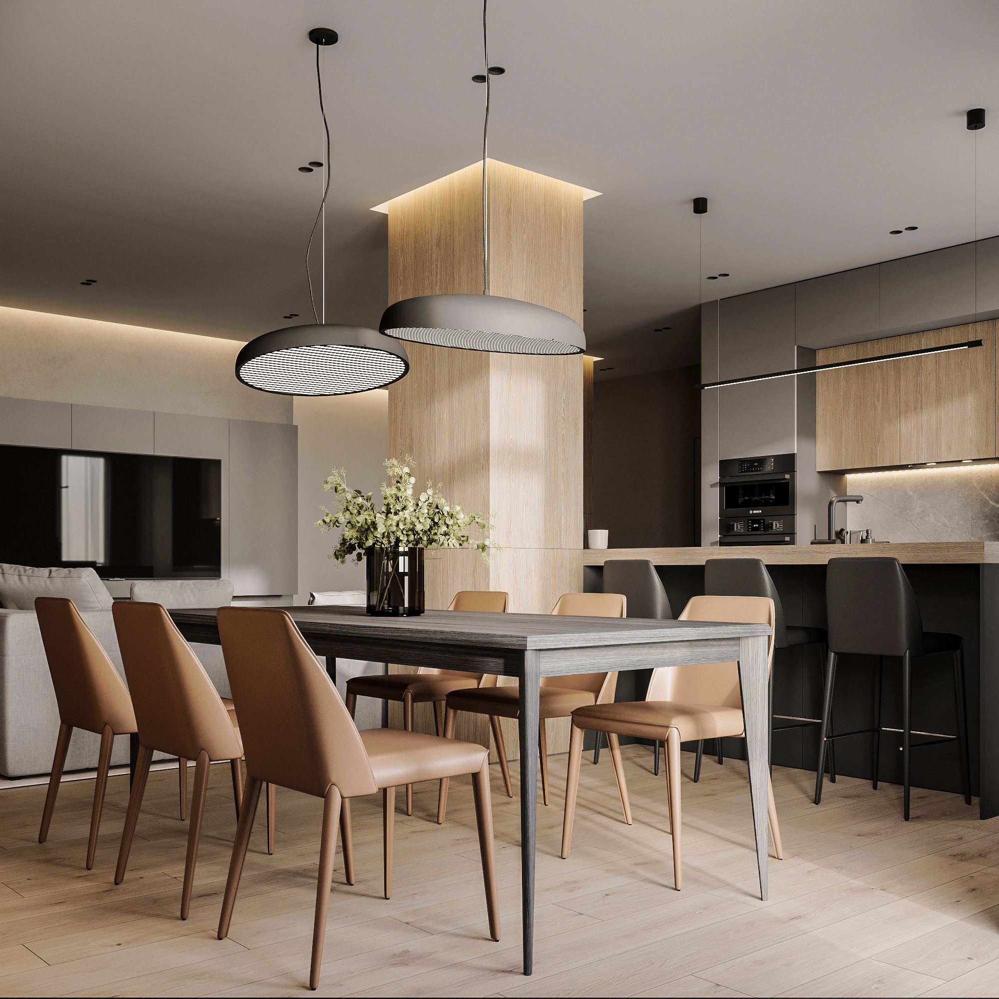 Nansen Apartaments 公寓室内设计丨亚美尼亚丨Bodes studio-5