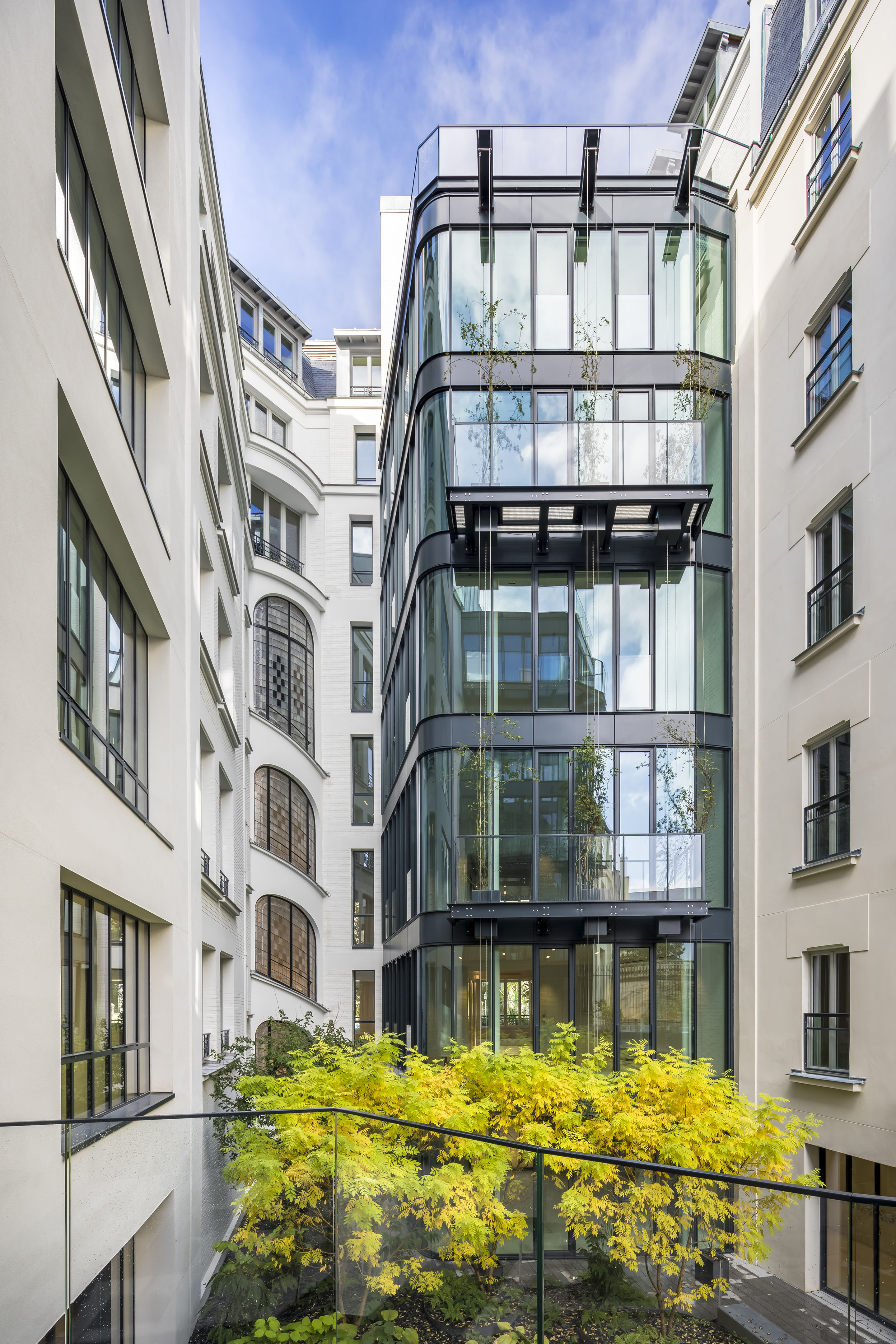 巴黎 9 区办公楼翻新丨法国巴黎丨Palissad-16