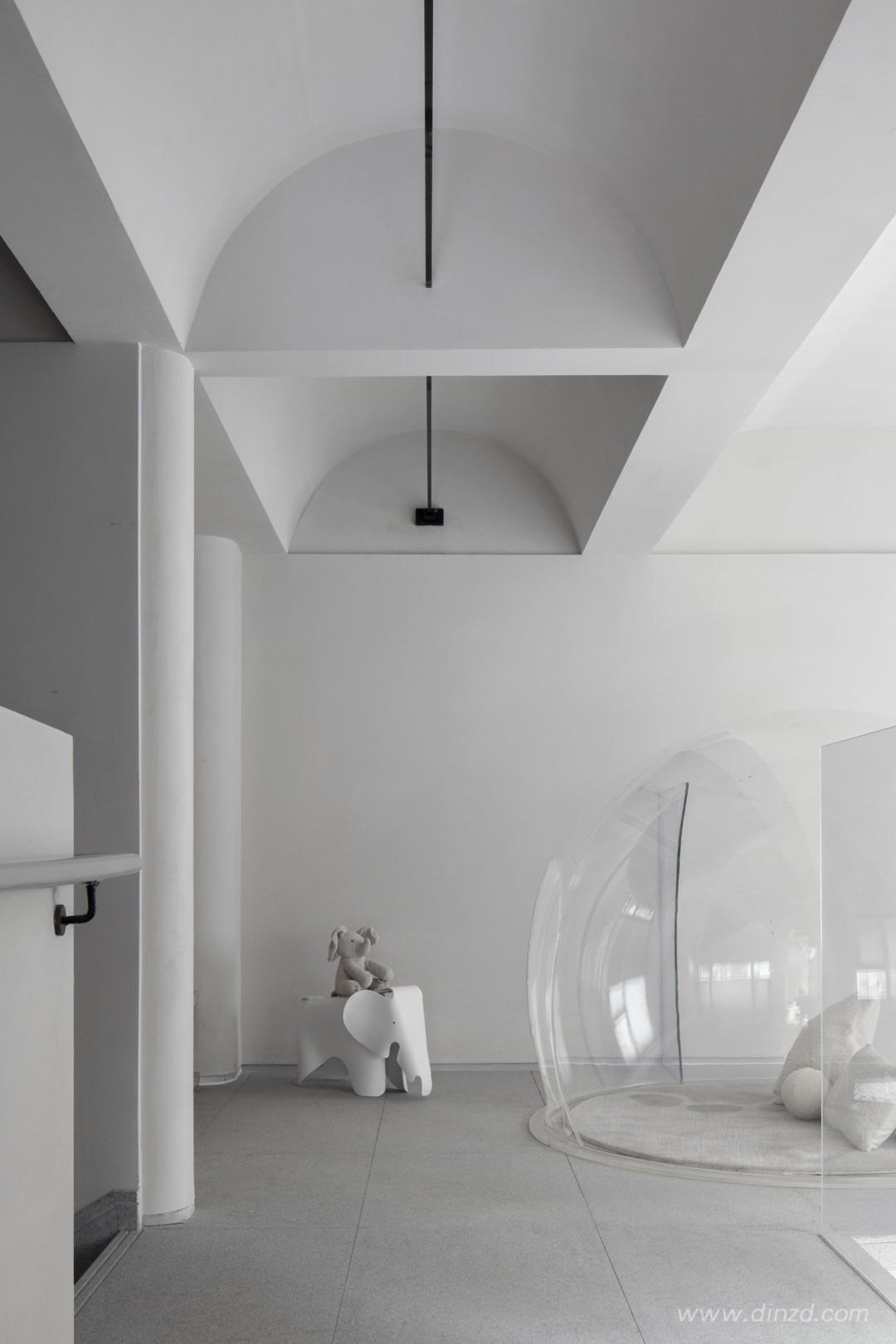 乐贝亲子民宿(环球融创·江口水镇)丨中国眉山丨丰屋·URO工作室设计-104