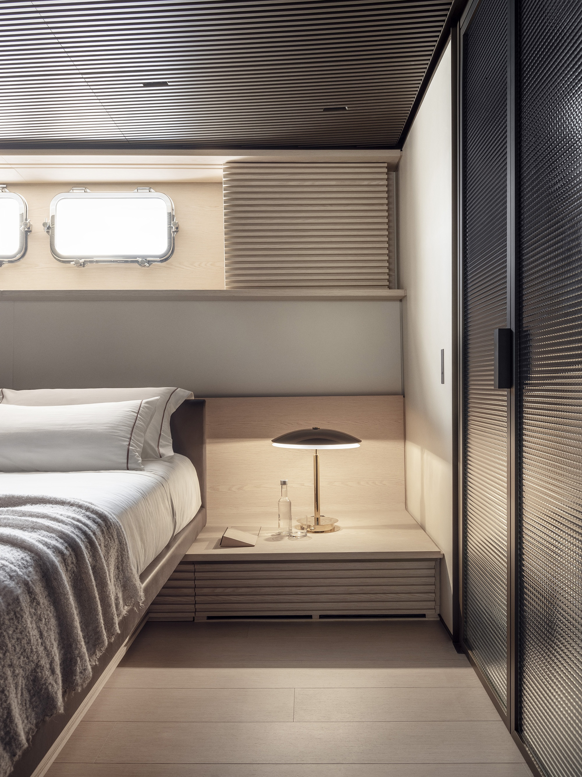 SP110 游艇内饰设计丨意大利丨Lissoni＆Partners-11