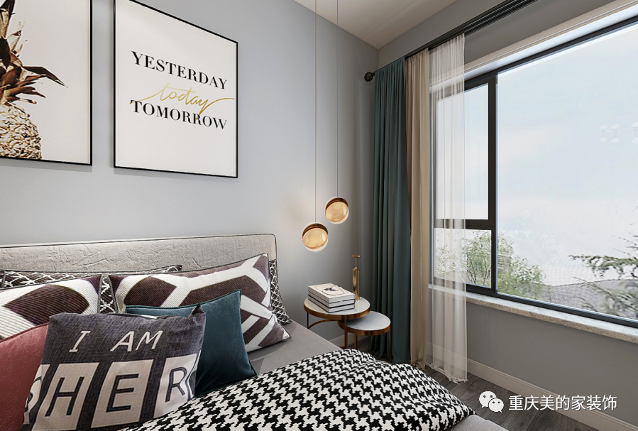 北欧风金科天元道砚北 112㎡大平层 | 优雅静谧，温暖如初-28